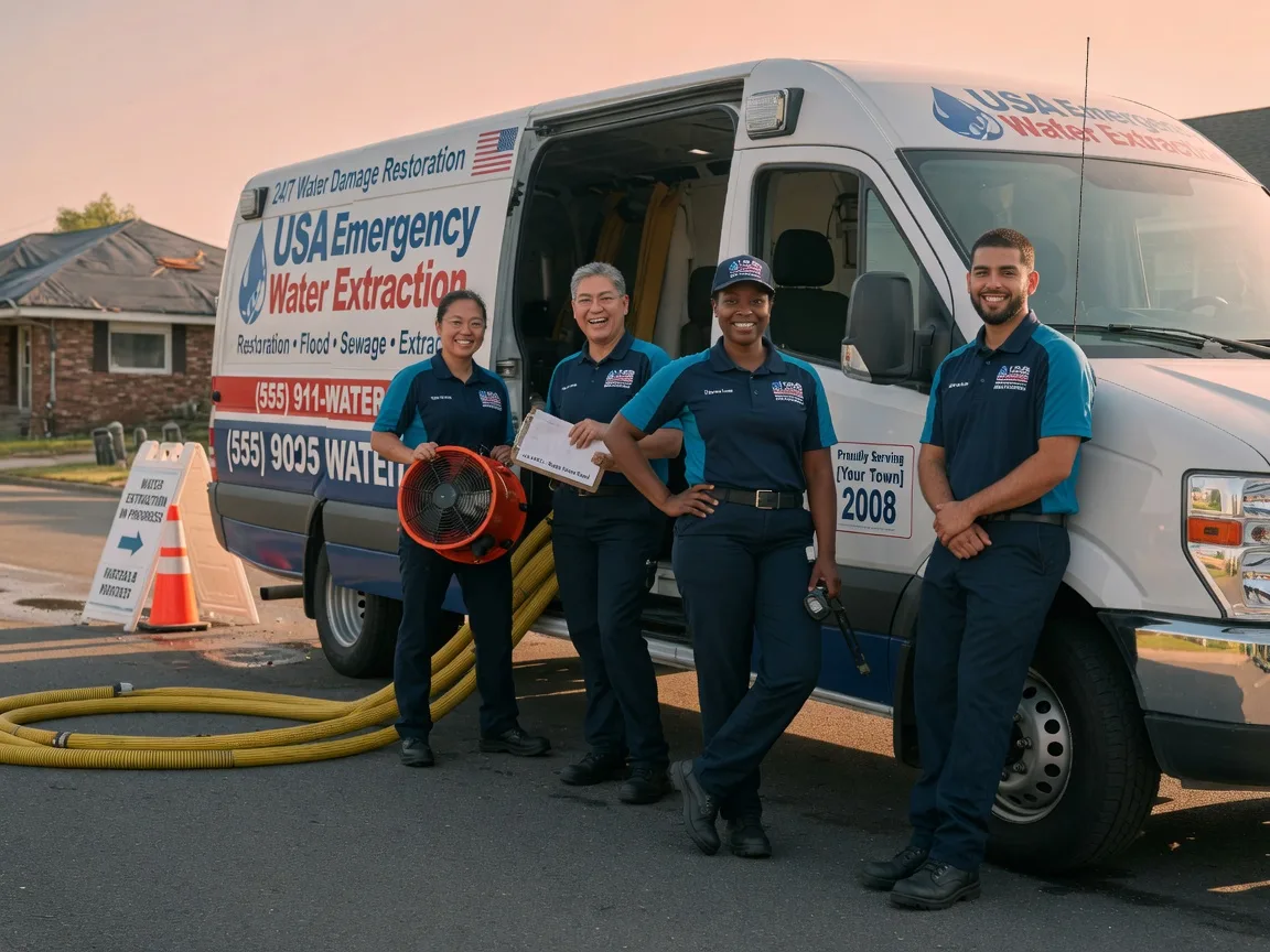 Emergency Water Removal company in Garberville, CA